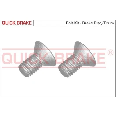 Imagem de QUICK BRAKE 11669K Parafuso, disco de travão MINI: Hatchback, LAND ROVER: Range Rover Sport