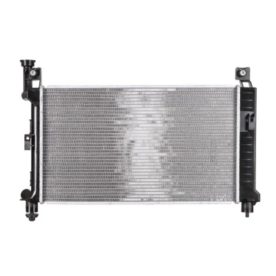 Imagem de NRF 53501 Radiador, arrefecimento do motor Alumínio 655 371 34 Aletas de refrigeração soldadas