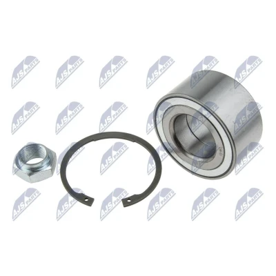 Imagem de NTY KLP MS 031 Kit de rolamento roda Eixo dianteiro 80 MITSUBISHI: Lancer 7 Limousine, Outlander I SUV