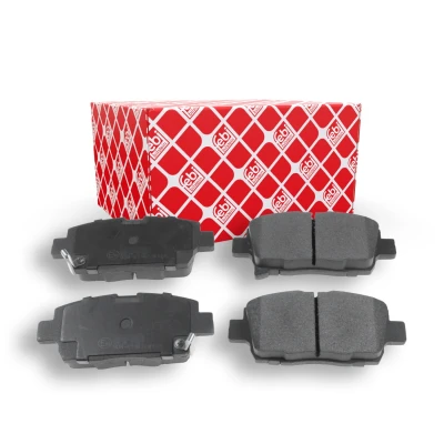 Imagem de FEBI BILSTEIN 175212 Jogo de pastilhas para travão disco Eixo dianteiro com avisador sonoro desgaste TOYOTA: Yaris Verso