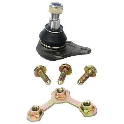 Imagem de DENCKERMANN D110056 Rótula de suspensão Eixo dianteiro, esquerda, em baixo VOLKSWAGEN: Golf 4, Bora Sedan, 4 Variant, AUDI: A3 Hatchback, A2