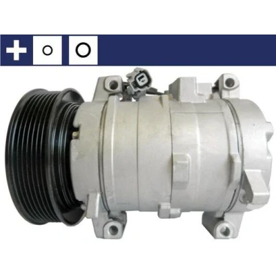 Imagem de MAHLE ORIGINAL ACP 783 000S Compressor 10S17C 12 PAG 46 R 134a com retentor
