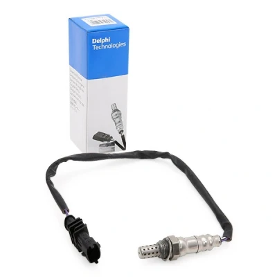 Imagem de DELPHI ES10798 12B1 Sonda lambda plana, com aquecimento OPEL: Astra H Hatchback, Caravan, TwinTop, FIAT: Stilo Hatchback