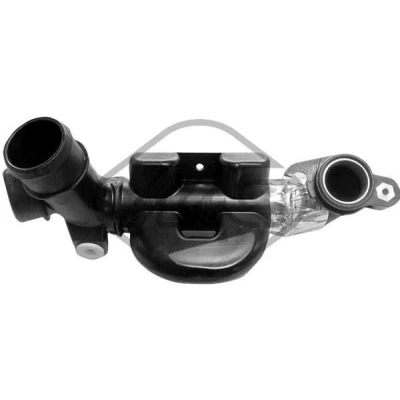 Imagem de Metalcaucho 98511 Mangueira Para o Turbocompressor FORD: Focus 2, 2 Kombi, C Max, VOLVO: C30, V50, MINI: Hatchback, Clubman