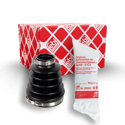 Imagem de FEBI BILSTEIN 172817 Fole de Transmissão do lado da caixa velocidades, Eixo dianteiro Termoplástico