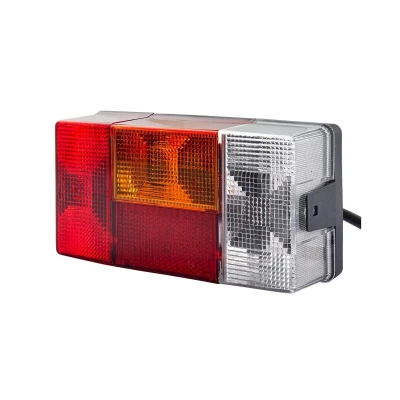 Imagem de HELLA 2VP 006 040 111 Luz traseira esquerda multicolor sem lâmpadas