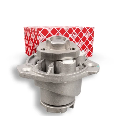 Imagem de FEBI BILSTEIN 14054 Bomba de água Alumínio fundido com retentor Metal VOLKSWAGEN: Golf 4, Passat B5 Sedan, Bora SEAT: Toledo 2 Limousine