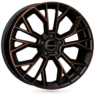 Imagem de Mak Stilo 7.5x18 5x114.3 ET45 76 Jante