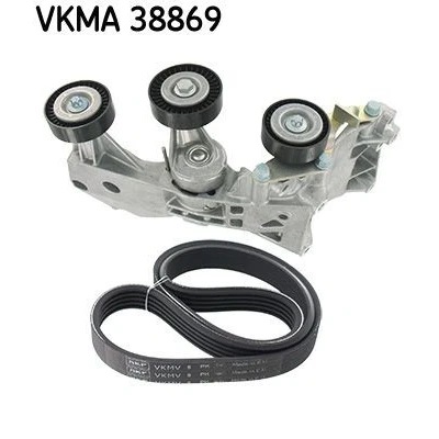 Imagem de SKF VKMA 38869 Jogo de correias trapezoidais estriadas