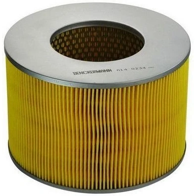 Imagem de DENCKERMANN A140234 Filtro de ar 145mm 110mm 219mm recirculação TOYOTA: Land Cruiser Prado 90