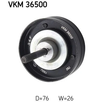 Imagem de SKF VKM 36500 Polia de Desvio com material fixação