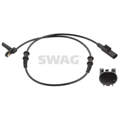 Imagem de SWAG 10 6160 Sensor de ABS Eixo dianteiro, lado esquerdo, direito 775
