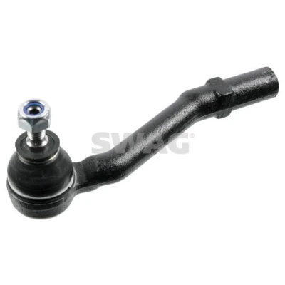Imagem de SWAG 64 92 1492 Rótula de direção Eixo dianteiro, lado direito com porca autoblocante CITROËN: C3 I Hatchback, C2 Enterprise
