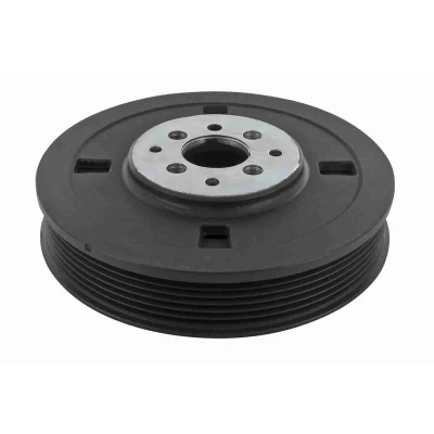 Imagem de VAICO V10 8242 Polia da Cambota 6PK 5 Original Quality VOLKSWAGEN: Golf 3, 3 Variant, 4, AUDI: A6 C4 Sedan, 80 B4 Avant, SEAT: Ibiza 2