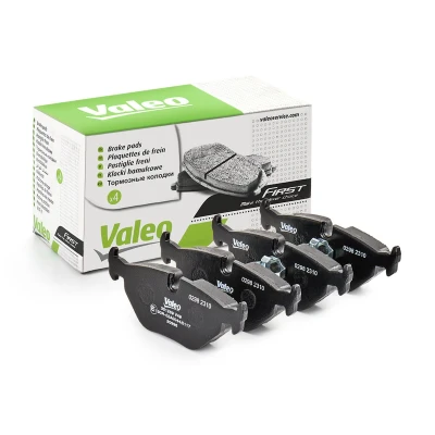 Imagem de VALEO 301259 Jogo de pastilhas para travão disco FIRST Eixo traseiro excl. contacto aviso desgaste sem chapa anti ruído BMW: 3 Sedan, Coupe