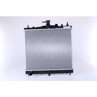Imagem de NISSENS 62902A Radiador, arrefecimento do motor Alumínio 380 449 16 Aletas de refrigeração soldadas RENAULT: CLIO 3, Modus / Grand