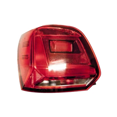 Imagem de PRASCO VG0244154 Farolim esquerda branco/vermelho sem porta lâmpadas VOLKSWAGEN: Polo V Hatchback