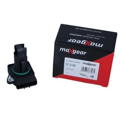 Imagem de MAXGEAR 51 0149 Medidor de massa ar sem caixa VOLVO: V70 2, V50, S60 I, MAZDA: 5, 6 SW, BT 50 Pick up, SUZUKI: Liana Sedan, SWIFT 3