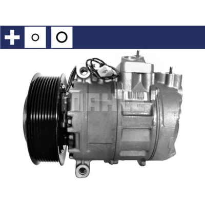 Imagem de MAHLE ORIGINAL ACP 118 000S Compressor 7SBU16C 24 PAG 46 R 134a com retentor