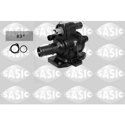 Imagem de SASIC 3300024 Termóstato, líquido de refrigeração PEUGEOT: 206 Hatchback, 307 Carrinha, 407 SW, CITROËN: Berlingo / First I Van