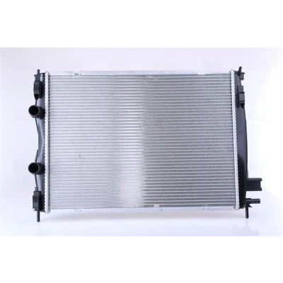 Imagem de NISSENS 67360 Radiador, arrefecimento do motor Alumínio 590 429 32 Aletas de refrigeração soldadas NISSAN: Qashqai / Qashqai+2 I