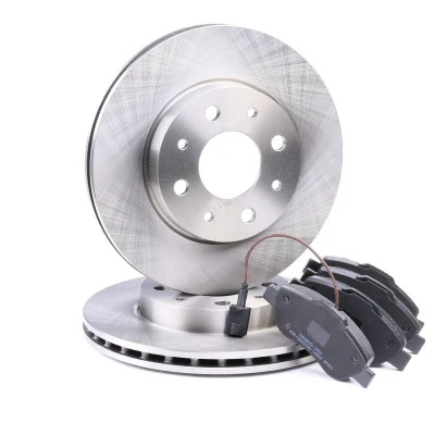 Imagem de MAPCO 47019 Kit de travões Eixo dianteiro interior ventilado