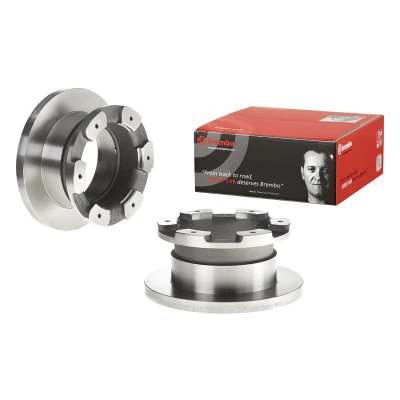 Imagem de BREMBO 08.7772.10 Disco de travão 306 22 6 cheio IVECO: DAILY 3, 3 Kasten/Kombi