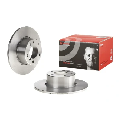 Imagem de BREMBO 08.5141.20 Disco de travão 302 12 5 cheio alto carbono com parafusos BMW: Sedan, Touring