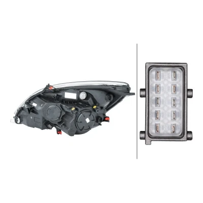 Imagem de HELLA 1EJ 354 676 021 Farol Principal OPEL: Meriva B