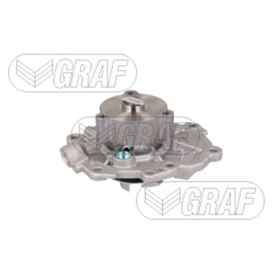 Imagem de GRAF PA1505 8 Bomba de água com junta não comutável Metal para accionamento da correia trapezoidal estriada