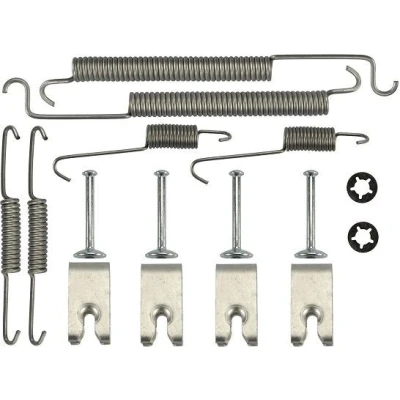 Imagem de Kit de acessórios, maxilas do travão TRW SFK345