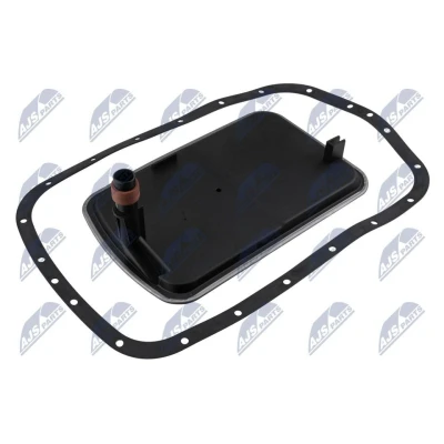 Imagem de NTY FSF BM 011 Conjunto do filtro hidráulico, caixa velocidades automática com junta cárter óleo BMW: 5 Sedan, Touring
