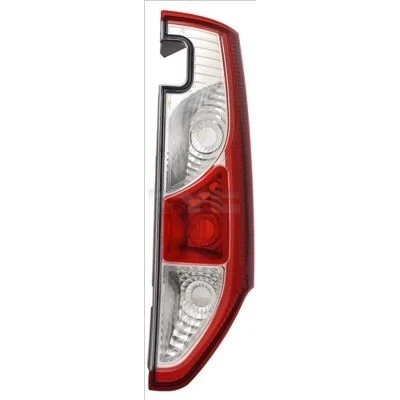 Imagem de TYC 11 12817 2 Farolim à direita sem porta lâmpadas RENAULT: Kangoo II Express