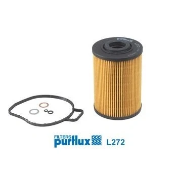 Imagem de PURFLUX L272 Filtro de óleo Cartucho filtrante BMW: 3 Sedan, Touring, Compact
