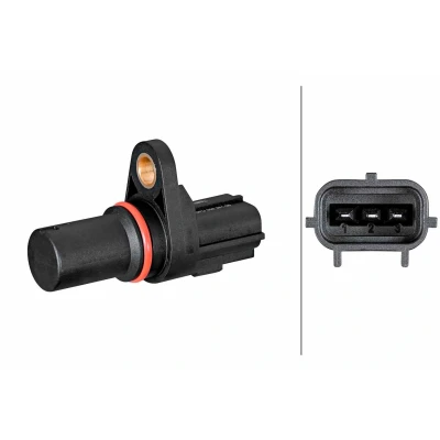 Imagem de HELLA 6PU 358 381 361 Gerador de Impulsos 3pólos Sensor Hall FORD: Transit Mk5 Camião plataforma/Chassis