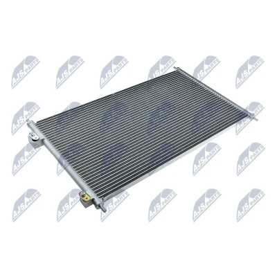 Imagem de NTY CCS HD 012 Condensador sem secador Alumínio HONDA: CIVIC 8, 7 Limousine, Hatchback