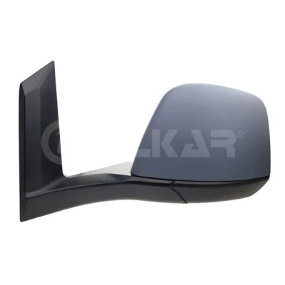 Imagem de espelho retrovisor Alkar 9201341 esquerda manual com grande angular, convexo para veículo volante à