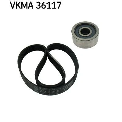 Imagem de SKF VKMA 36117 Jogo de correias trapezoidais estriadas RENAULT: MASTER 2 Pritsche/Fahrgestell