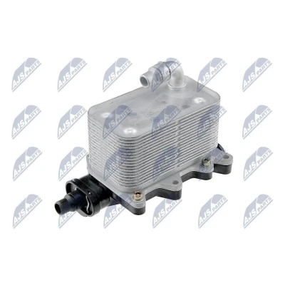 Imagem de NTY CCL BM 001A Radiador de óleo, caixa velocidades automática BMW: 5 Sedan, 6 Coupe