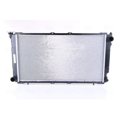 Imagem de NISSENS 64087 Radiador, arrefecimento do motor Alumínio 670 358 17 Aletas de refrigeração soldadas