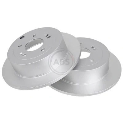 Imagem de A.B.S. 17895 Disco de travão 302 11 5 114,3 cheio revestido HYUNDAI: SANTA FE 2