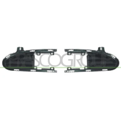 Imagem de PRASCO FD0762124 Grelha de Pára Choques sem furo/s para faróis nevoeiro à frente, lado esquerdo VOLKSWAGEN: Sharan I