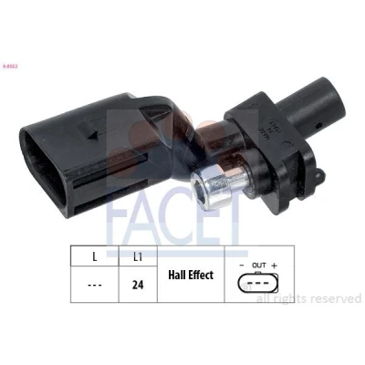 Imagem de FACET 9.0759 Gerador de Impulsos Made in Italy OE Equivalent BMW: 3 Sedan, Touring, X5