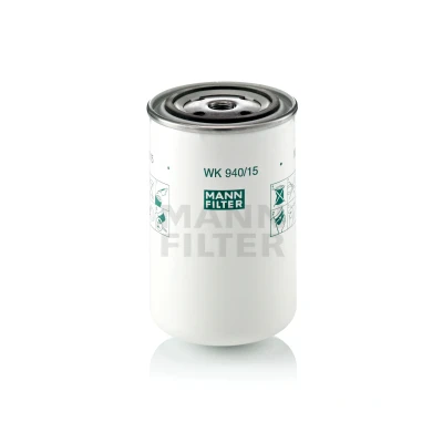 Imagem de MANN FILTER WK 940/15 Filtro de Combustível aparafusado RENAULT TRUCKS: Magnum