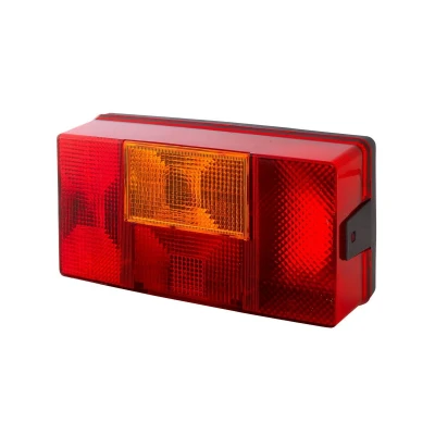 Imagem de HELLA 2SE 006 040 011 Luz traseira esquerda vermelho/amarelo para reboques, sem lâmpadas