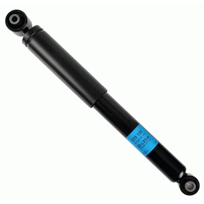 Imagem de SACHS 315 130 Amortecedor Pressão do gás Tubo duplo telescópico olhal em cima, baixo NISSAN: Qashqai / Qashqai+2 I