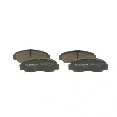 Imagem de BOSCH 0 986 494 884 Jogo de pastilhas para travão disco Baixo teor metálico com contacto avisador desgaste integrado KIA: SORENTO 1