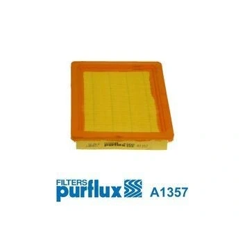Imagem de PURFLUX A1357 Filtro de ar 35 162 202 Cartucho filtrante HYUNDAI: Accent 1, 2, I Sedan