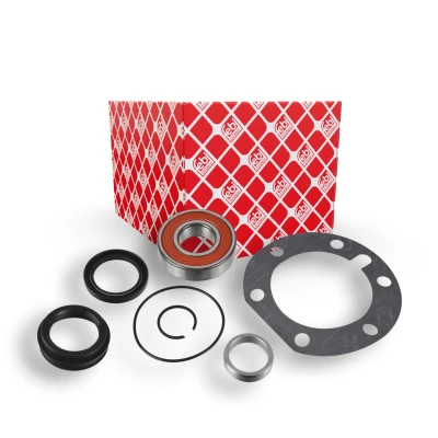 Imagem de FEBI BILSTEIN 174869 Kit de Rolamento roda Eixo traseiro esquerdo, direito 90 esferas estriado TOYOTA: HILUX 5 Pick up