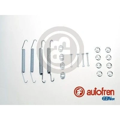 Imagem de AUTOFREN SEINSA D3895A Kit de acessórios, maxilas do travão Eixo traseiro FIAT: Seicento / 600 Hatchback, Uno Panda I Hatchback